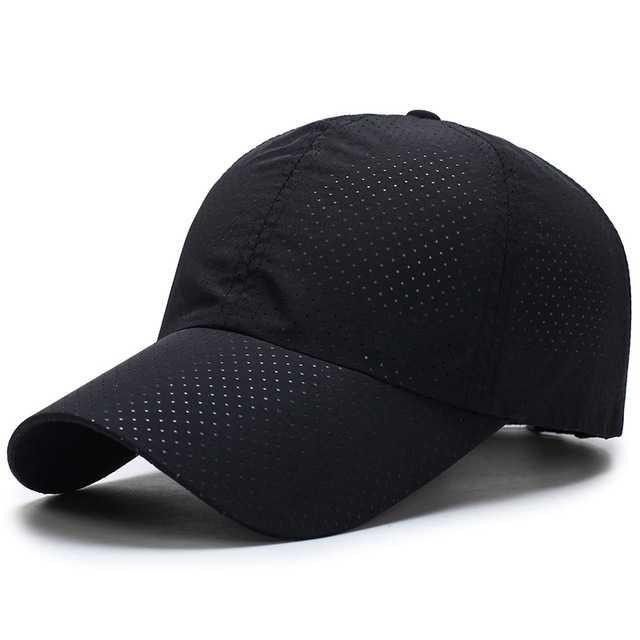 Topi Baseball Hitam Polos