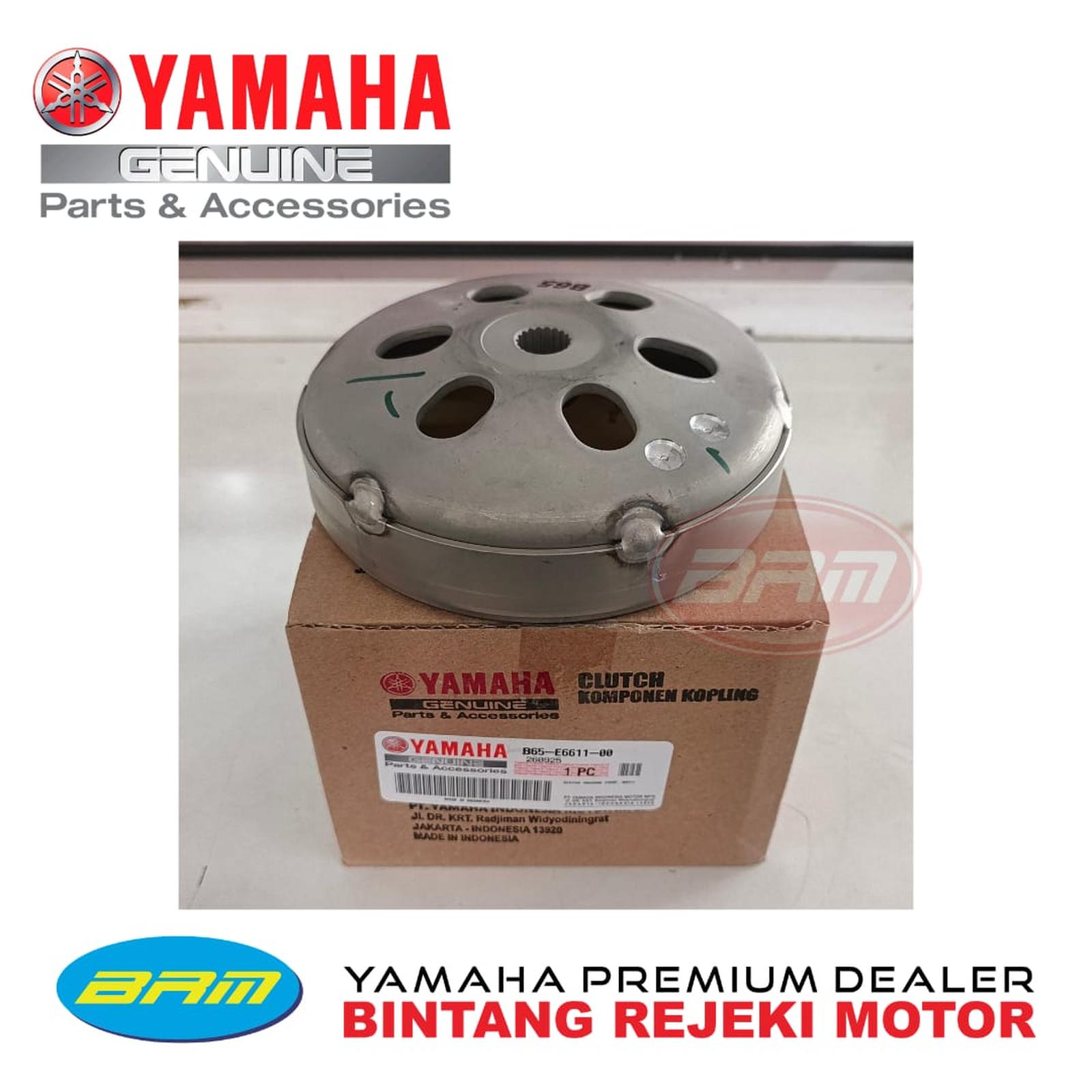 CLUTCH HOUSING COMP, MANGKOK KAMPAS GANDA ALL NEW NMAX 155, ALL NEW AEROX B65-E6611-00