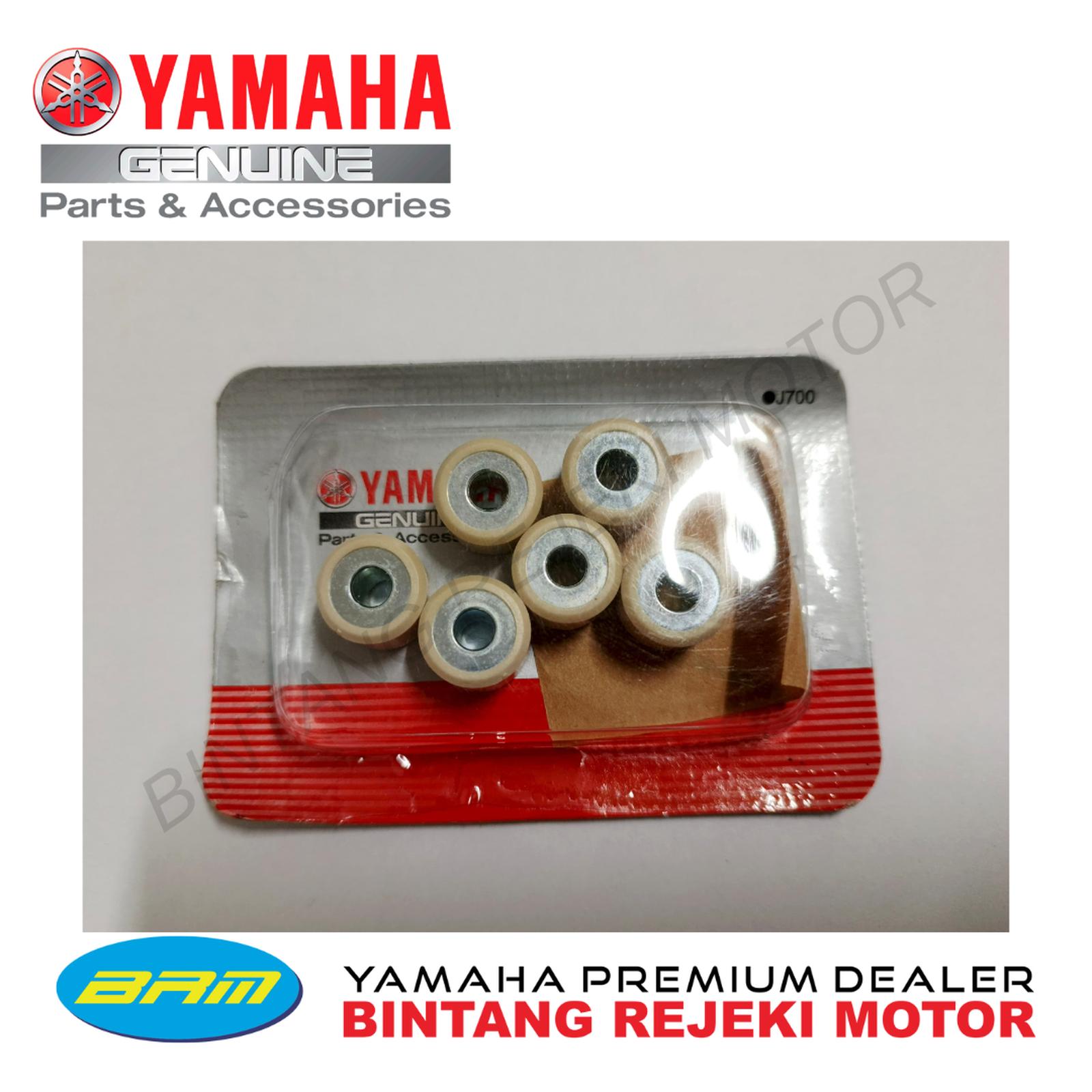 WEIGHT SET, ROLLER SET (6 PCS) YAMAHA MIO J 54P-WE763-01